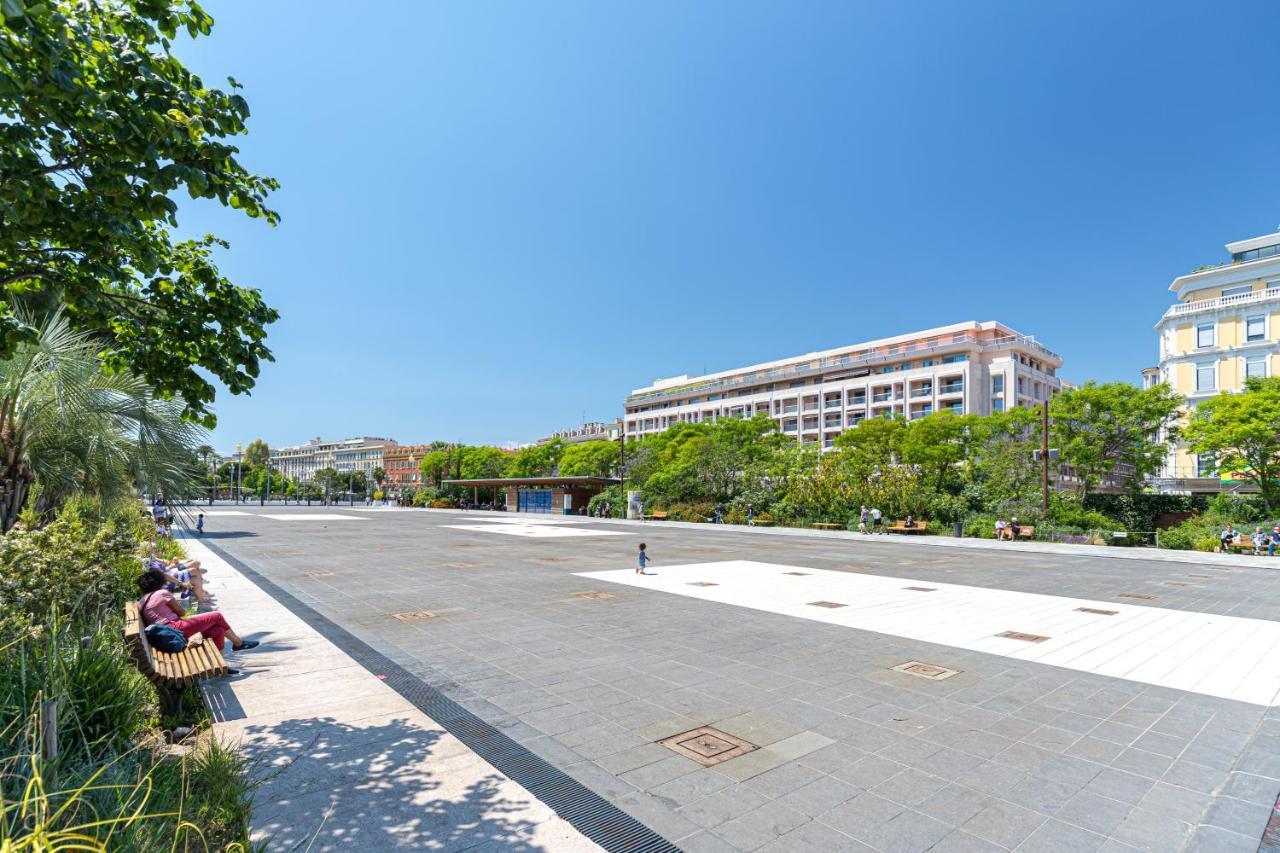 Cocoon Beach Central Proche Mer Ницца Экстерьер фото